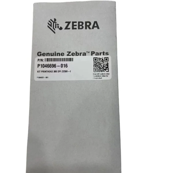 P1046696-016 Zebra Printhead 300 dpi for ZE500-4