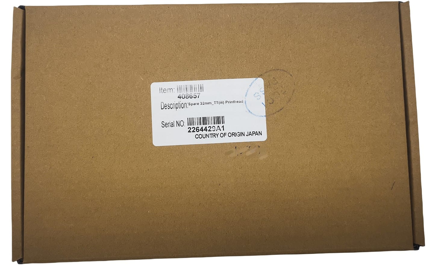 Original Videojet printhead 408657 300 dpi for Dataflex 6330 32mm Label Printer