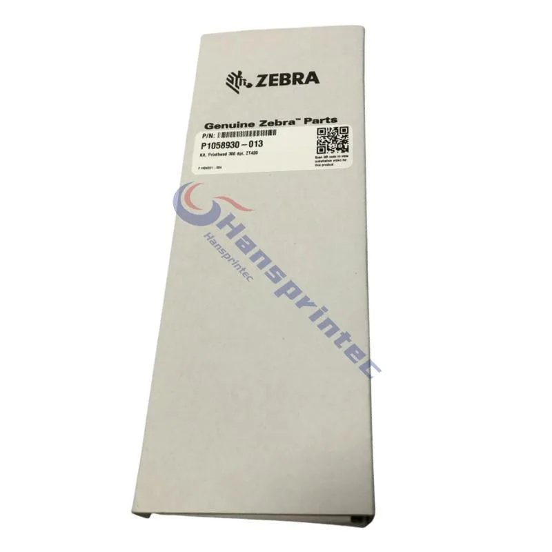 Original Zebra printhead P1058930-013 for ZT420 ZT421 300dpi Thermal Label Printer