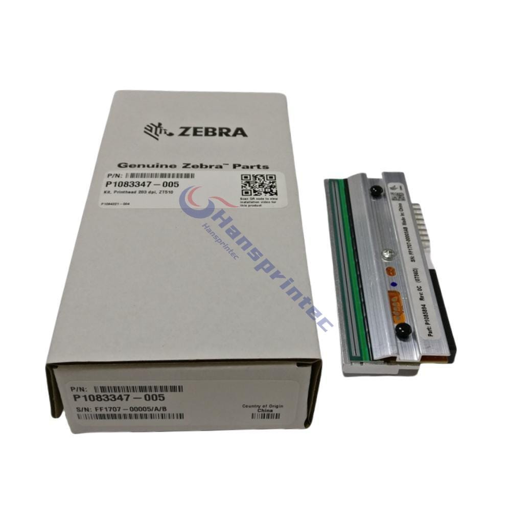 Printhead P1083347-005 for Zebra