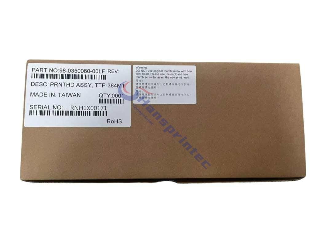 Thermal Print Head TSC TTP-384MT 98-0350060-00LF