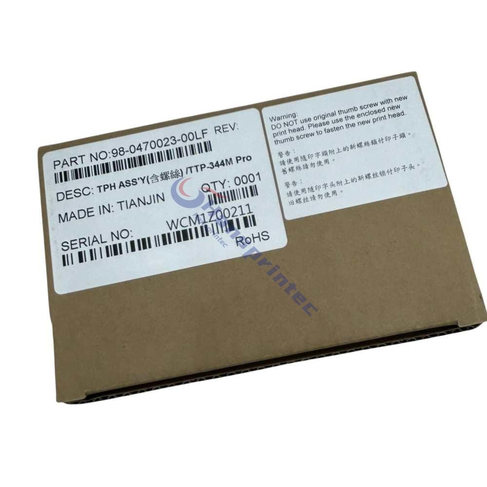 High-resolution TSC printhead distributor