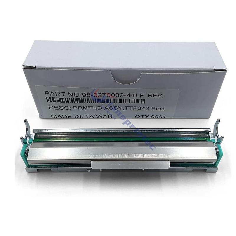 TSC TTP-343 Plus printhead replacement