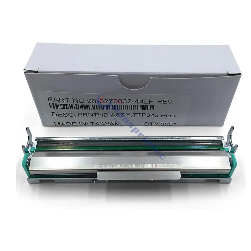 TSC TTP-343 Plus printhead replacement