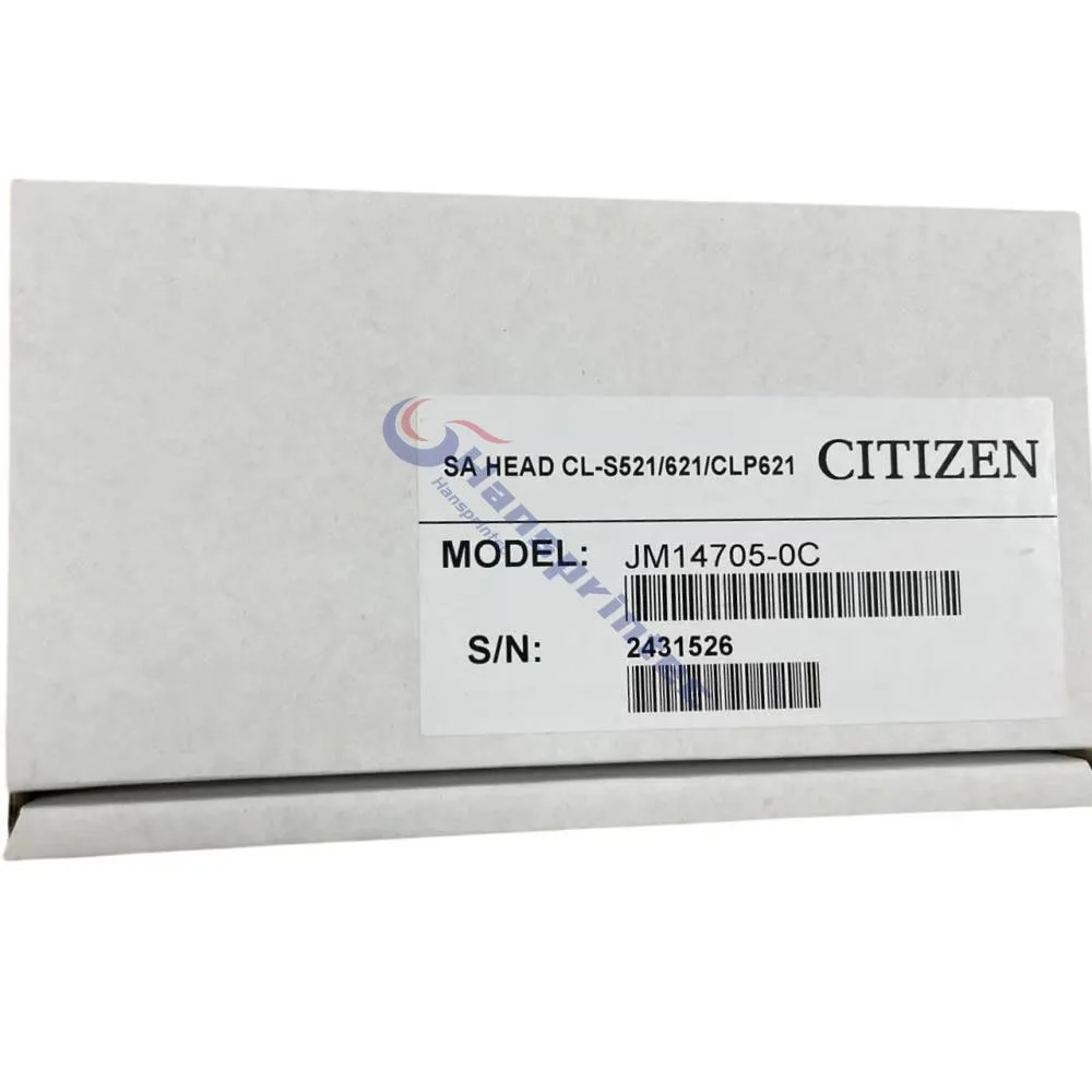 Citizen Printhead