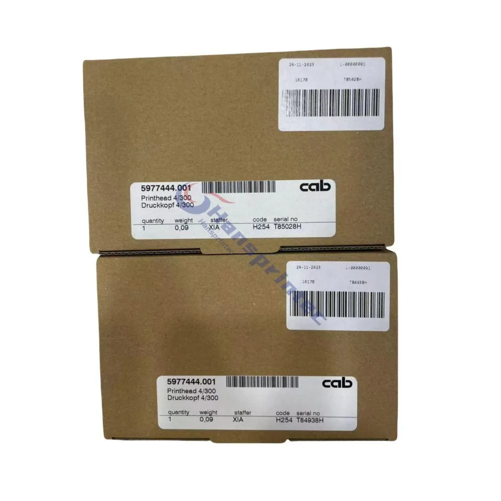 CAB Printhead