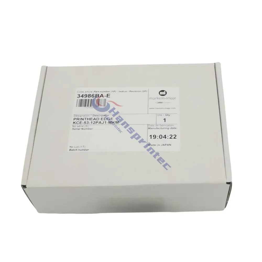 TTO Printhead