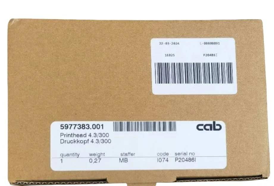 CAB Printhead