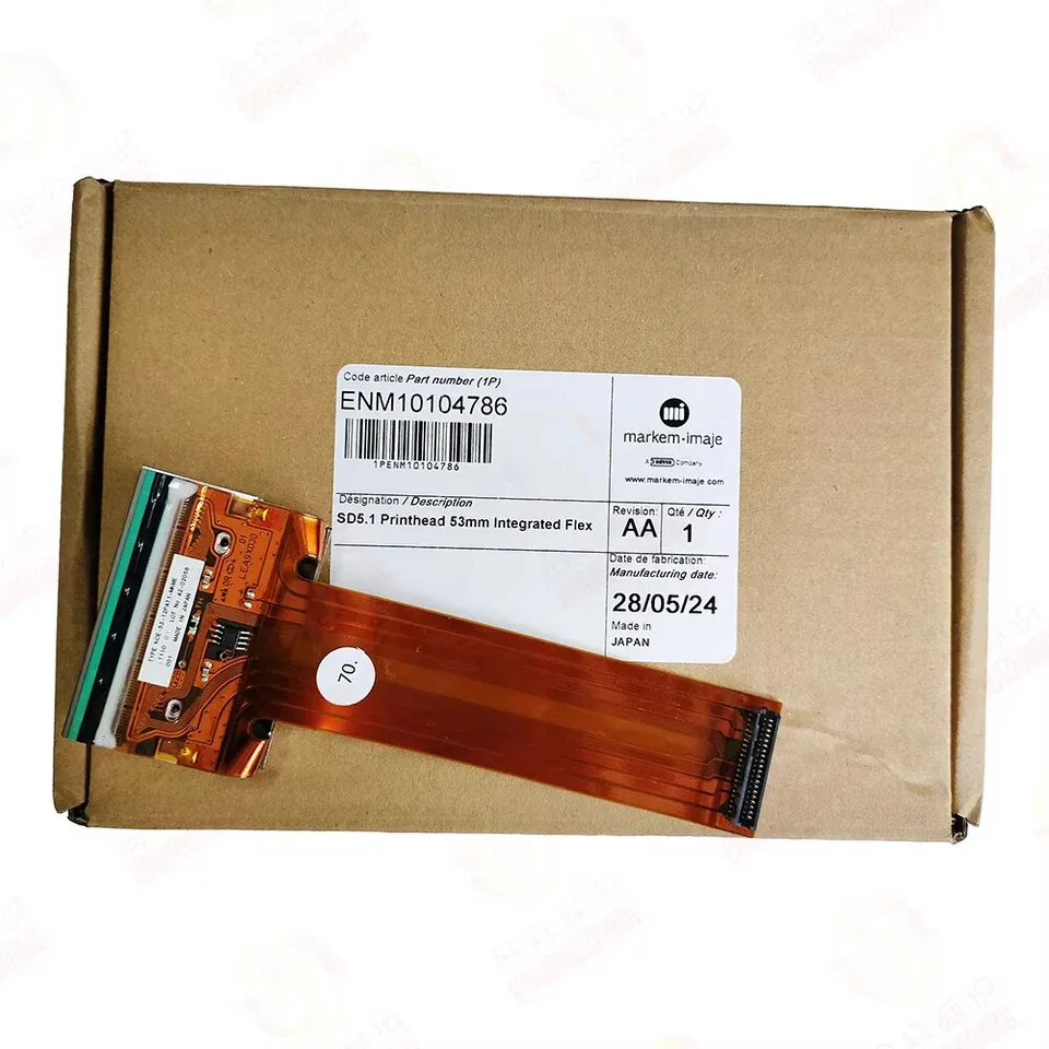 Printhead Markem Imaje X60 53mm