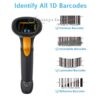 Symbol Barcode Scanner