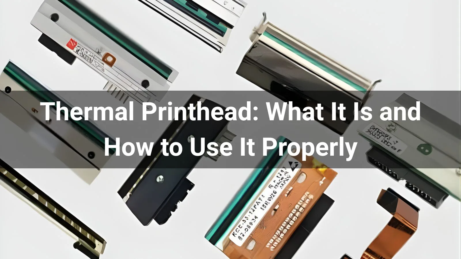 Thermal Printhead: What It Is and How to Use It Properly