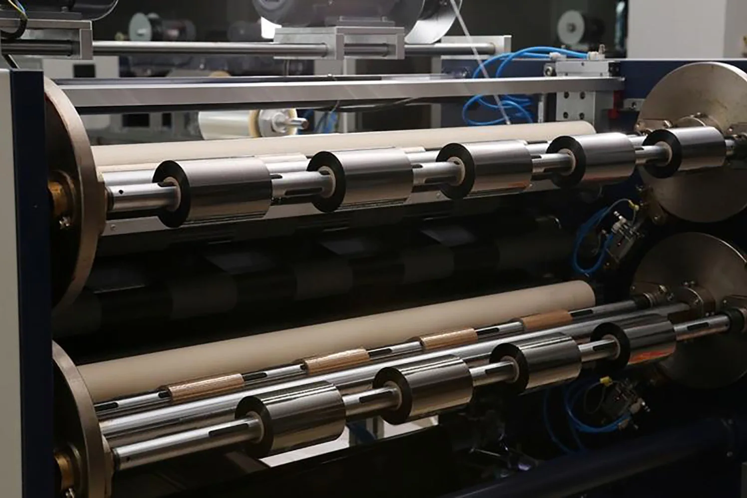 TTR slitter machine