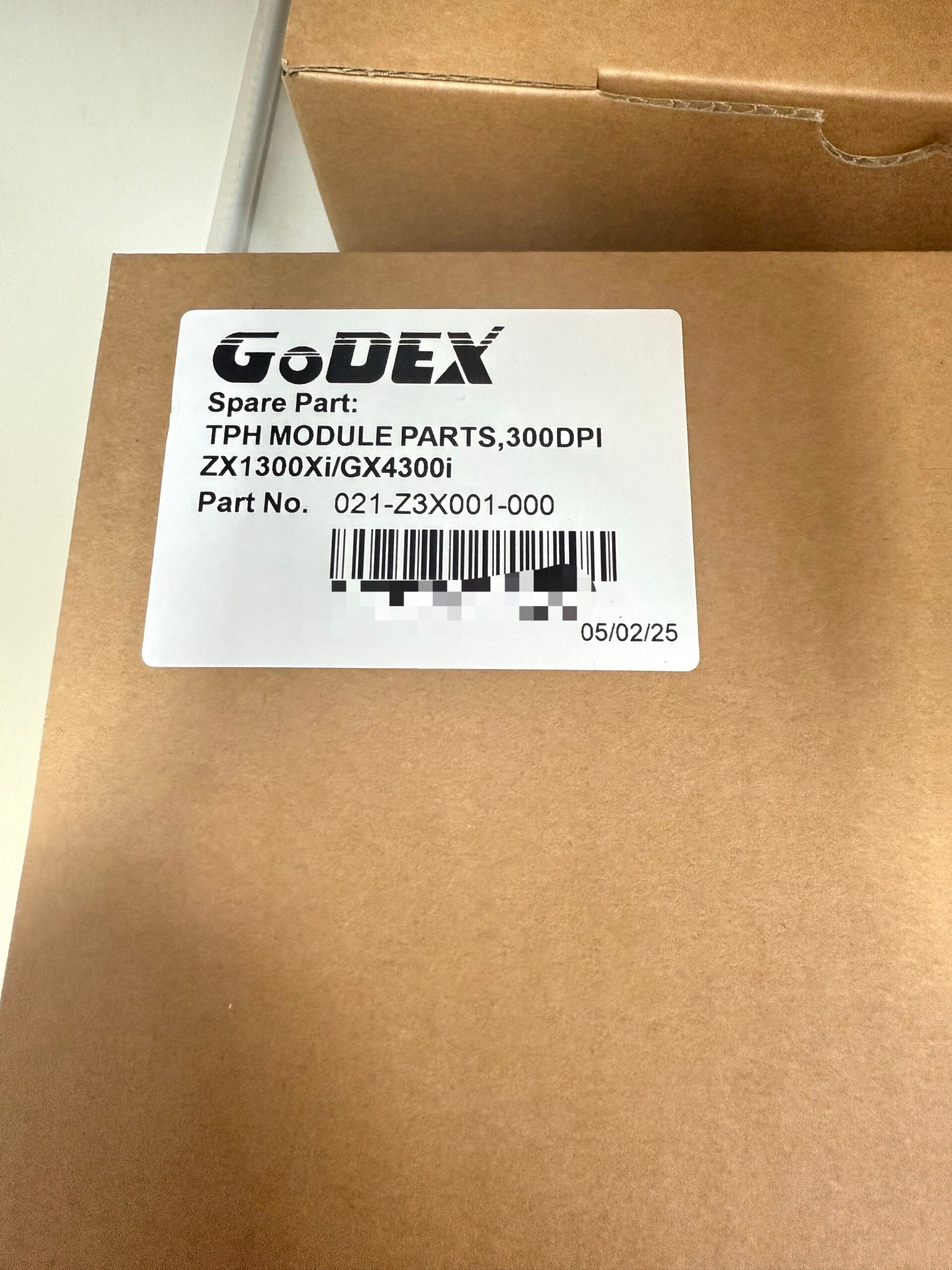 ZX1300Xi printhead