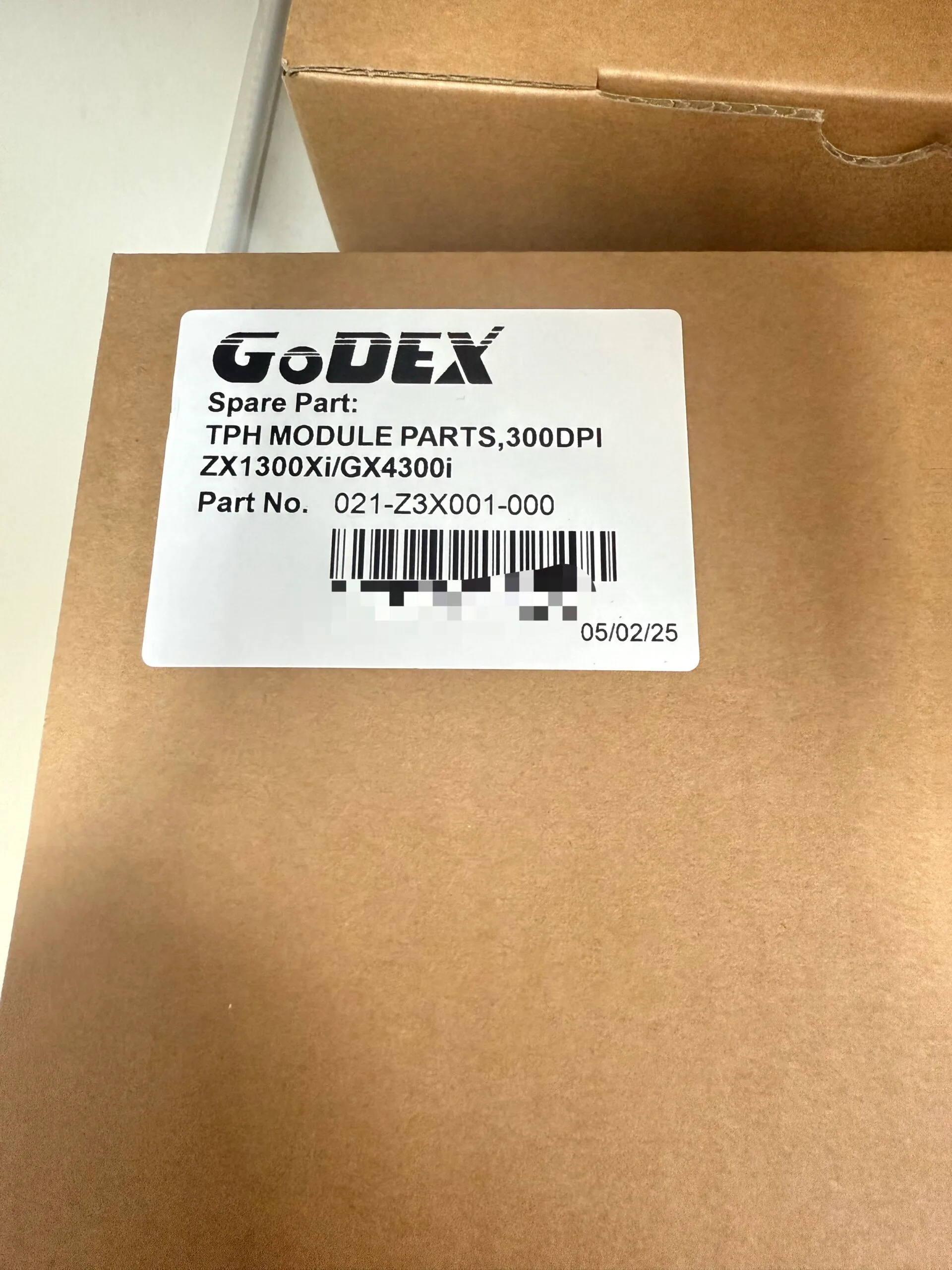 ZX1300Xi printhead