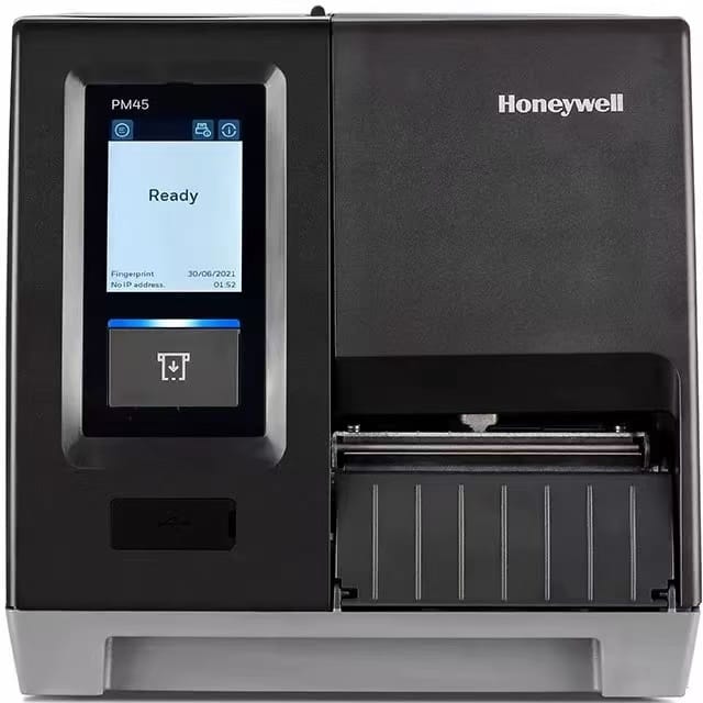 Honeywell PM45 industrial printer