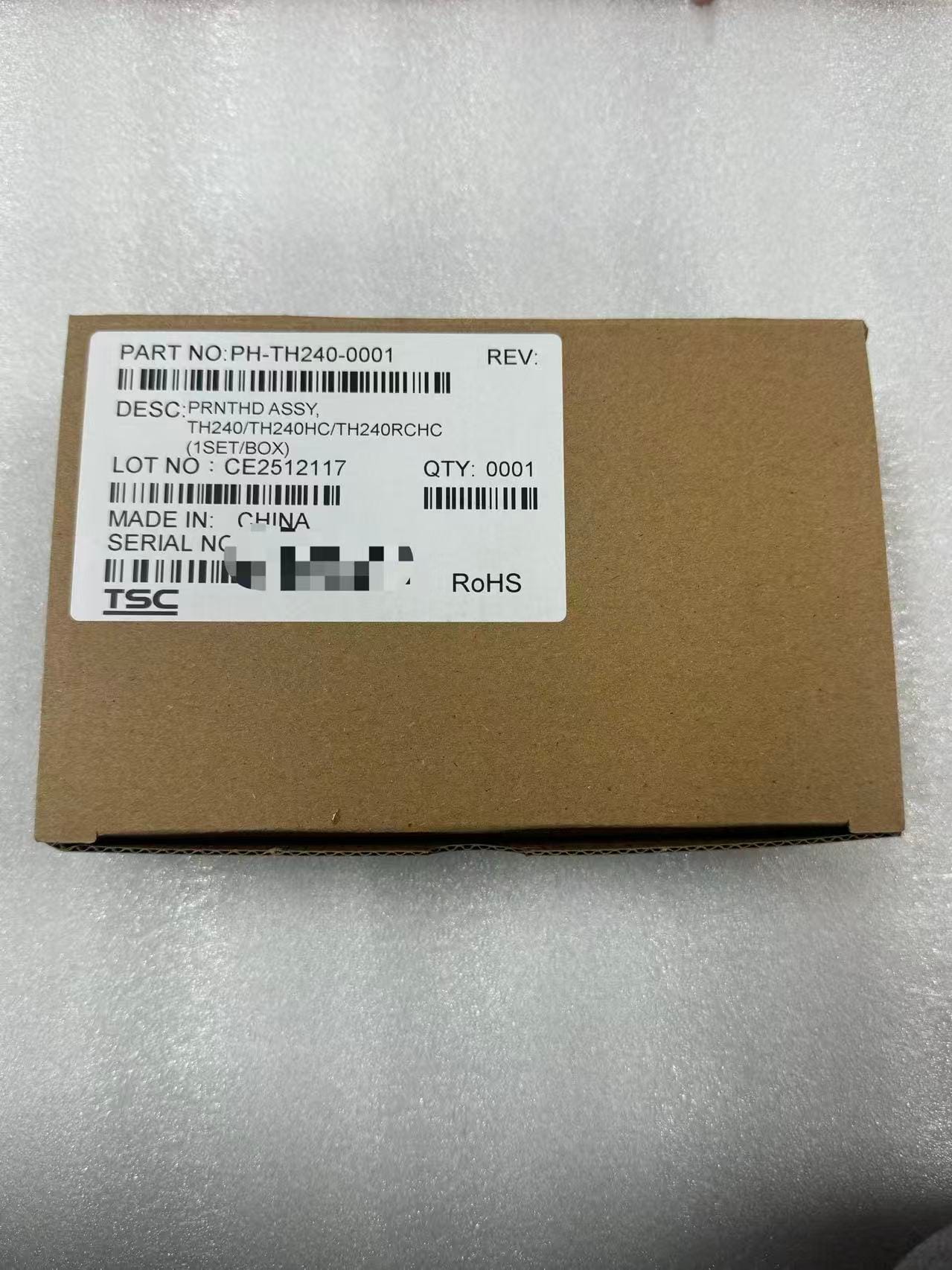 TSC TH240 Printhead