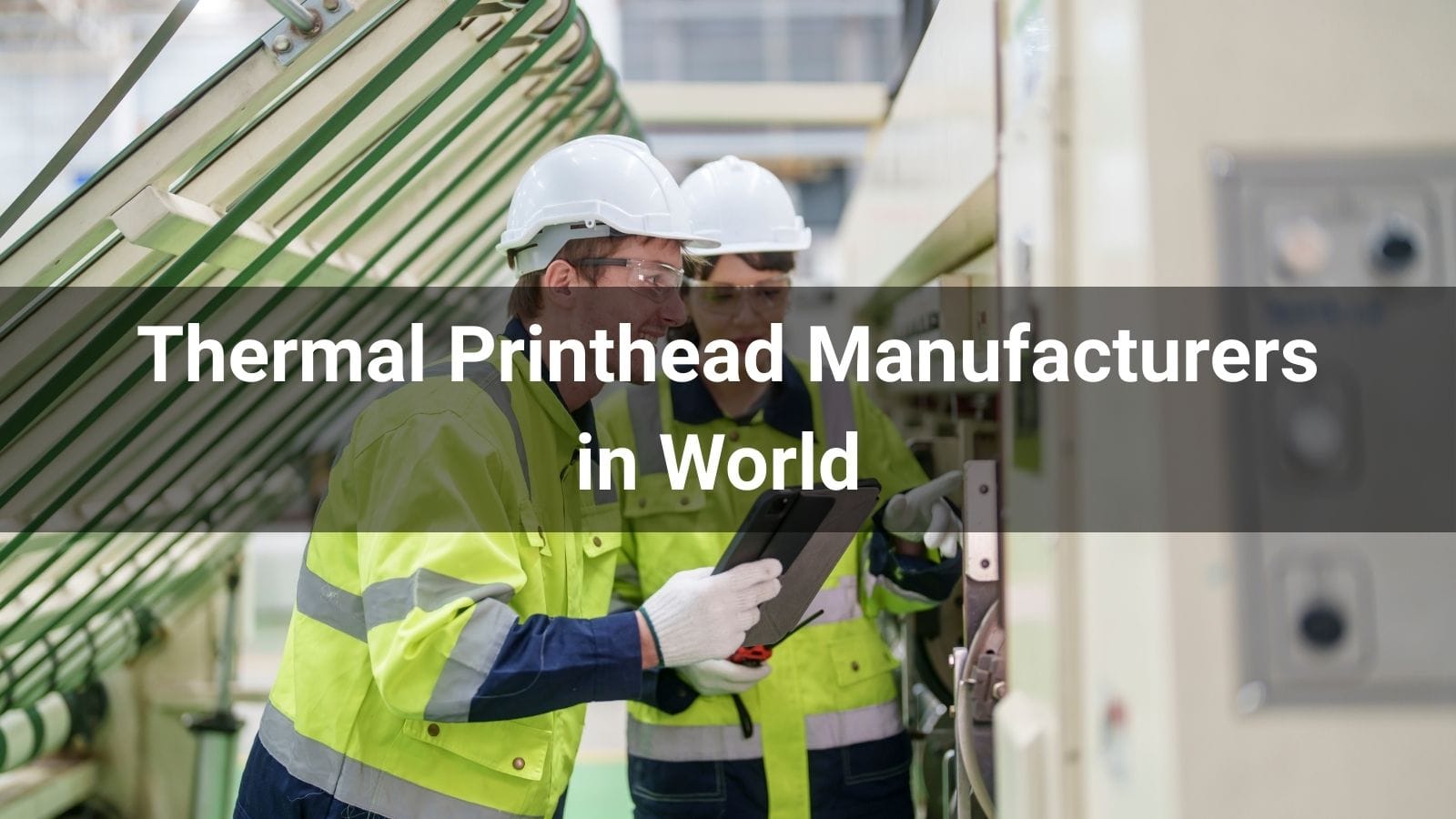 Top 10 Thermal Printhead Manufacturers in World 2026