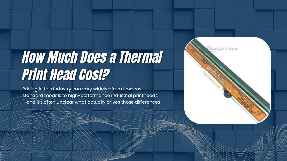 How Much Does a Thermal Print Head Cost