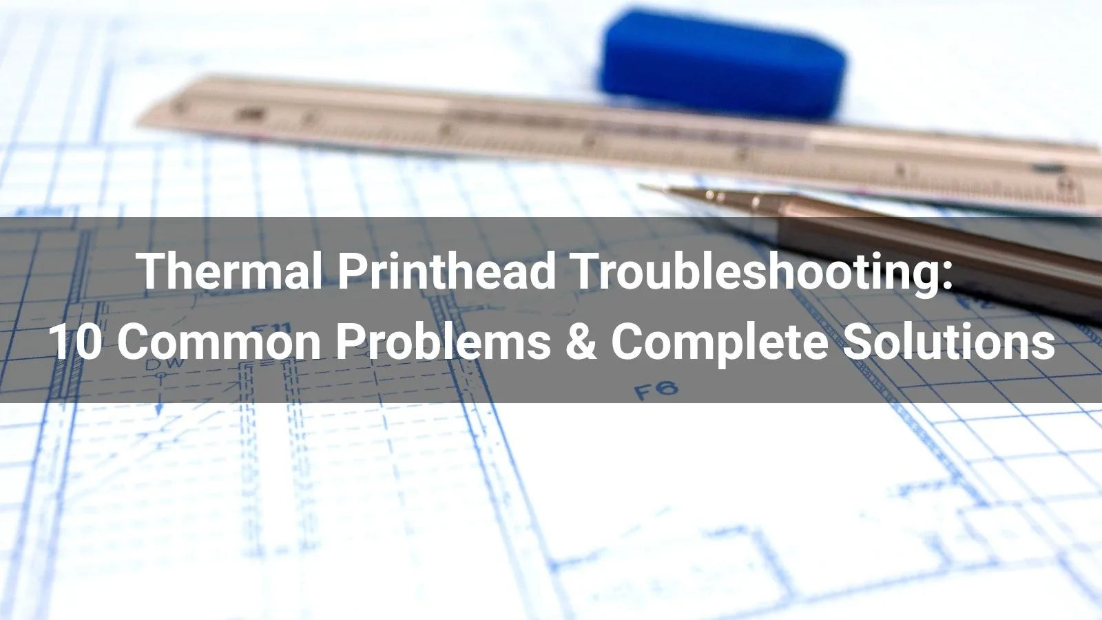 Thermal Printhead Troubleshooting: 10 Common Problems & Complete Solutions