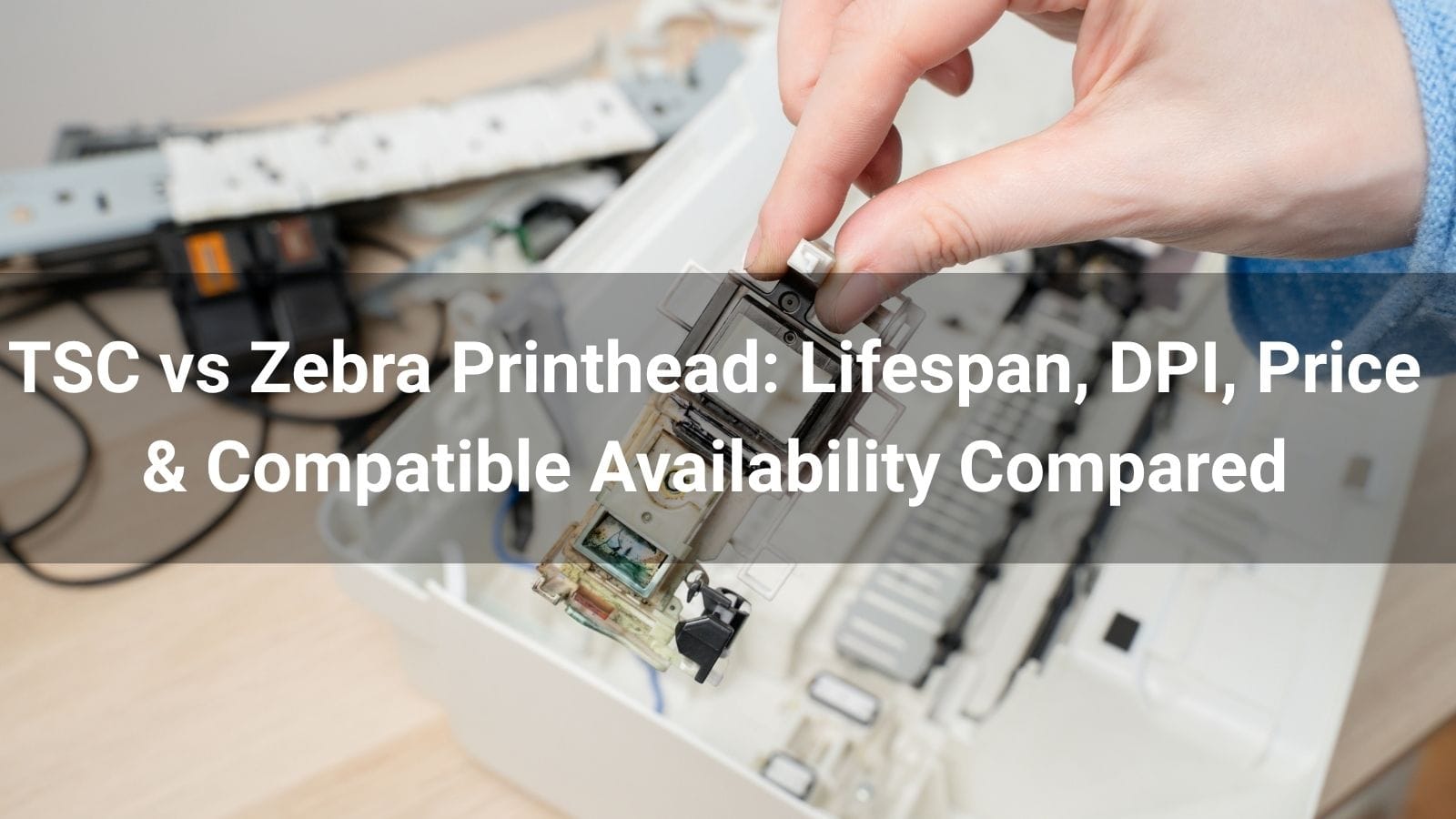 TSC vs Zebra Printhead: Lifespan, DPI, Price & Compatible Availability Compared