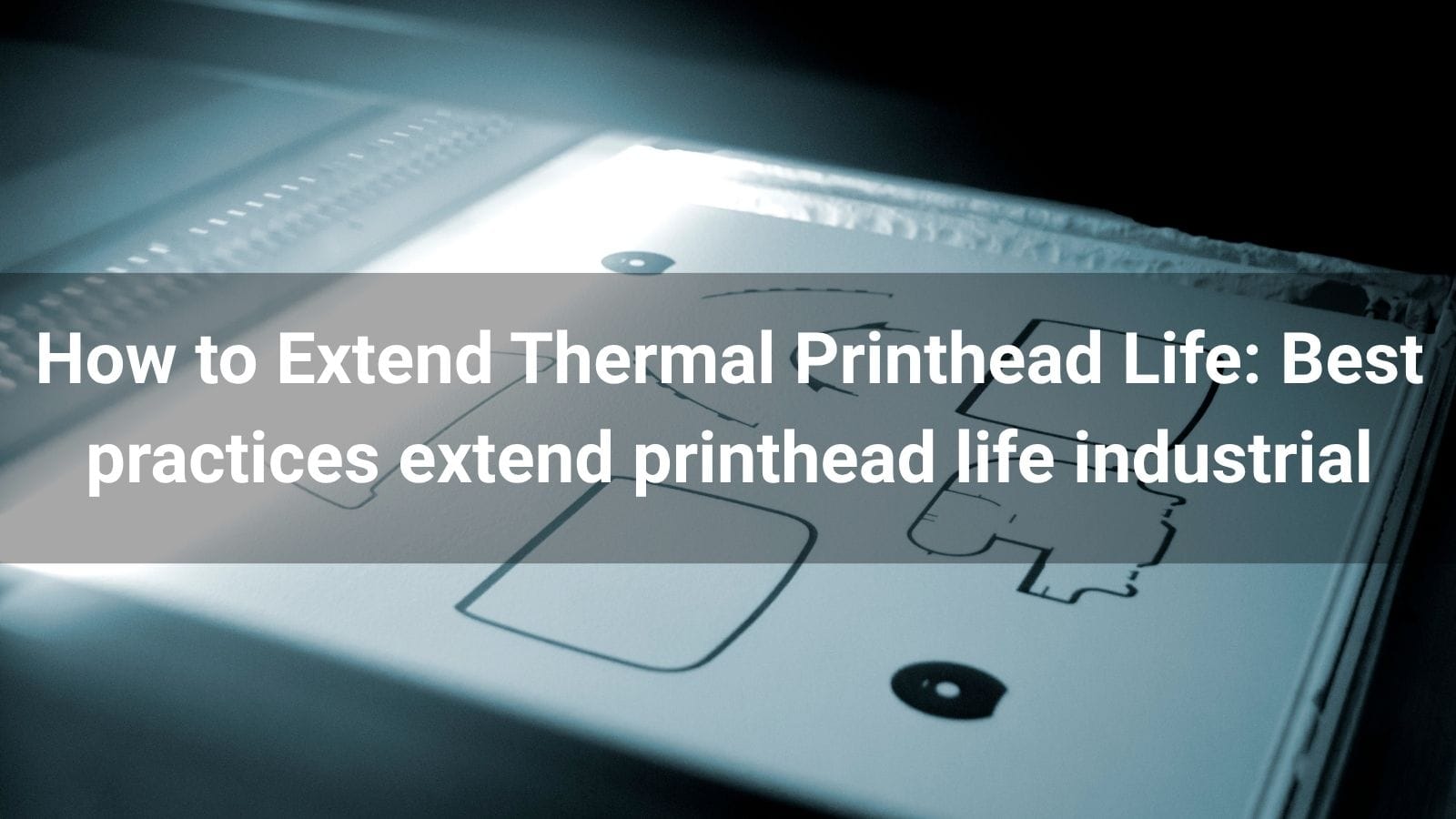 How to Extend Thermal Printhead Life: Best practices extend printhead life industrial