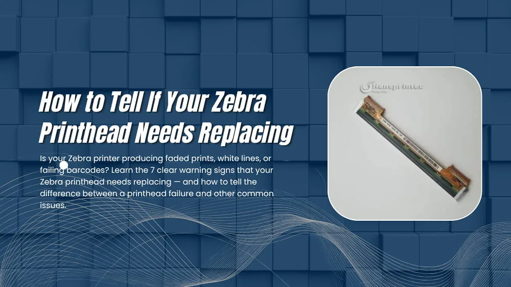 How to Tell If Your Zebra Printhead Needs Replacing
