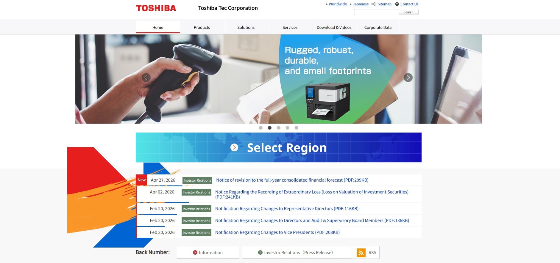 TOSHIBA
