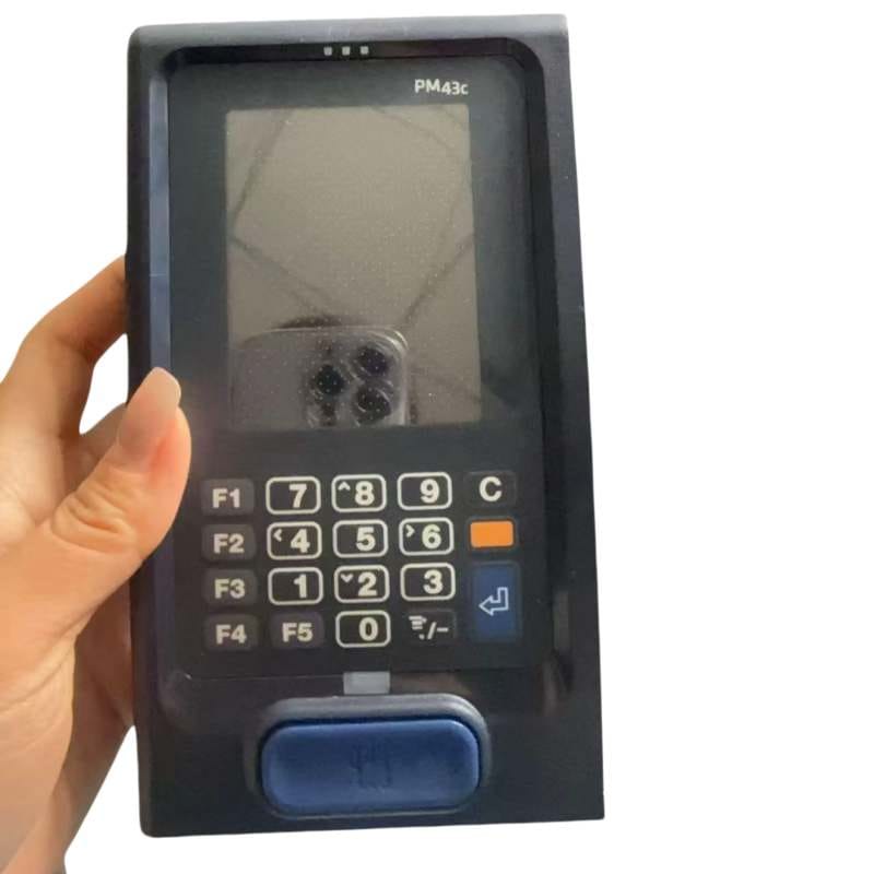 PM43 Front Control Panel