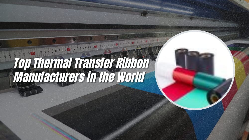 Top Thermal Transfer Ribbon Manufacturers in the World (1)
