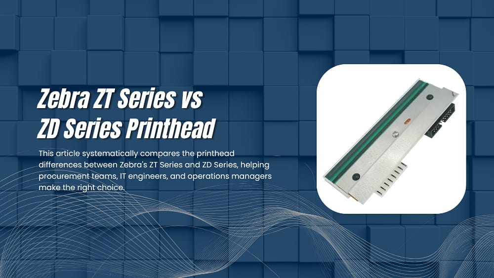 Zebra ZT Series vs ZD Series Printhead