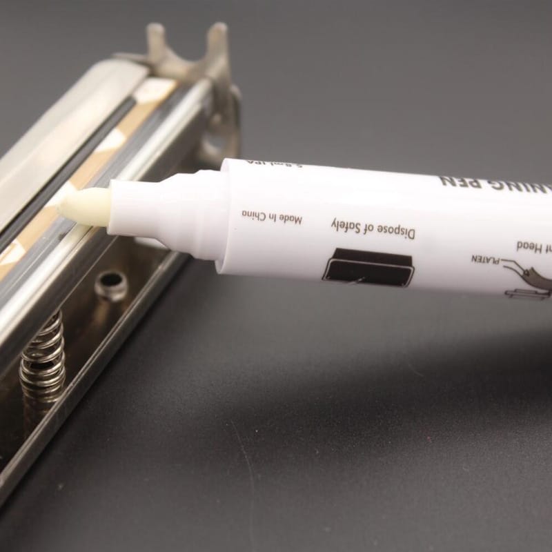 thermal printhead cleaning