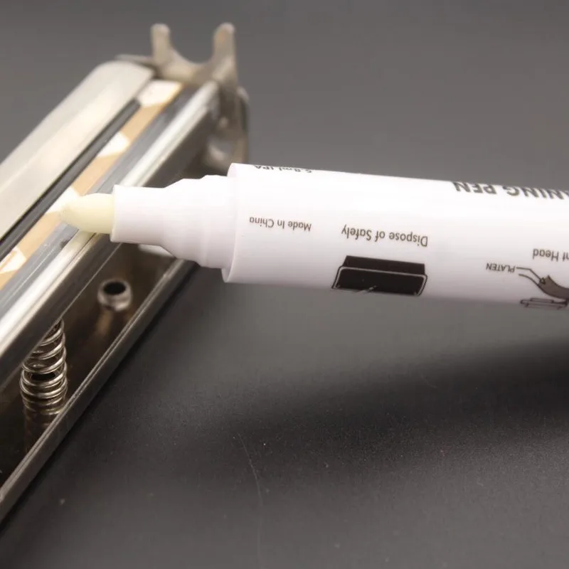 thermal printhead cleaning