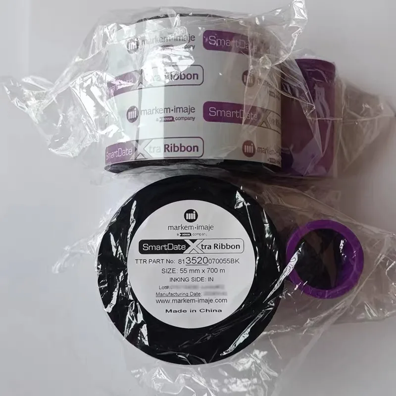 Markem Imaje ribbon size